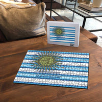 Argentina Football Puzzle Vamos La Albiceleste 2026 Version - Wonder Print Shop