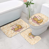 Poland Pierogi Bathroom Set Cute Polish Dumplings Smacznego