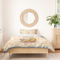 Poland Pierogi Bedding Set Cute Polish Dumplings Smacznego