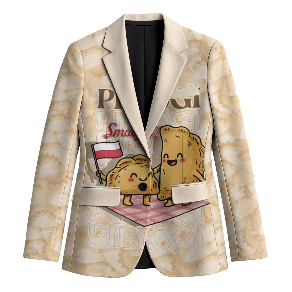 Poland Pierogi Blazer Cute Polish Dumplings Smacznego