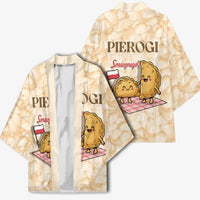 Poland Pierogi Kimono Cute Polish Dumplings Smacznego