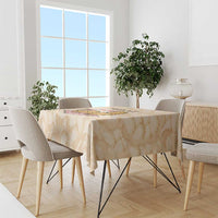 Poland Pierogi Tablecloth Cute Polish Dumplings Smacznego