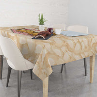 Poland Pierogi Tablecloth Cute Polish Dumplings Smacznego