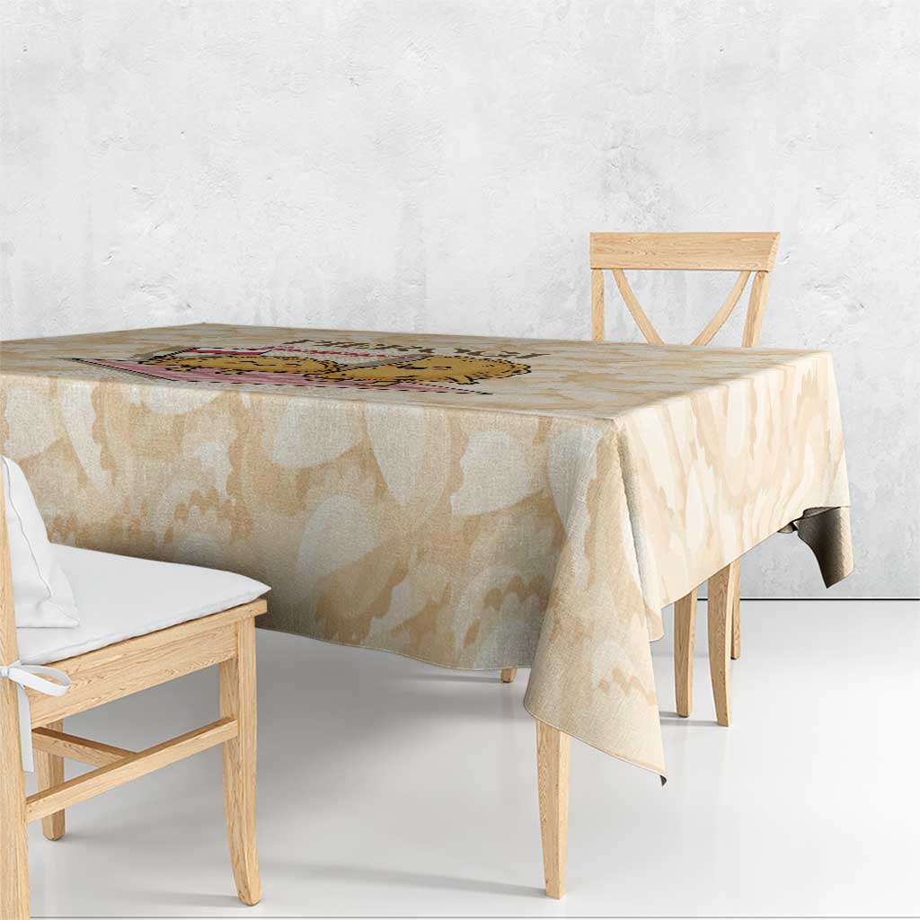 Poland Pierogi Tablecloth Cute Polish Dumplings Smacznego