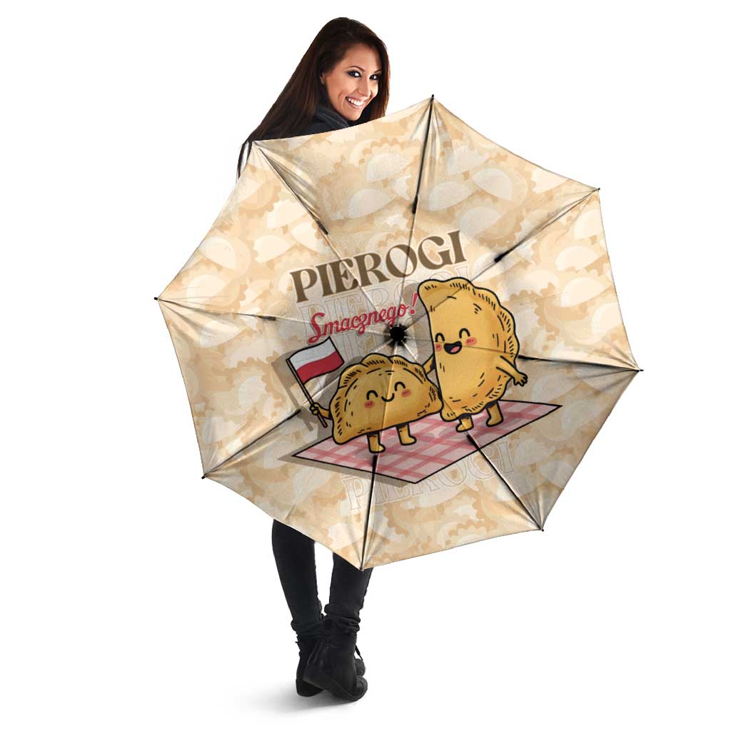Poland Pierogi Umbrella Cute Polish Dumplings Smacznego