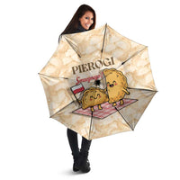 Poland Pierogi Umbrella Cute Polish Dumplings Smacznego