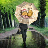 Poland Pierogi Umbrella Cute Polish Dumplings Smacznego