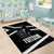 South Africa Freedom Day Area Rug Nelson Mandela With Map