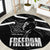 South Africa Freedom Day Round Carpet Nelson Mandela With Map