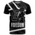 South Africa Freedom Day T Shirt Nelson Mandela With Map