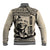 South Africa Nelson Mandela - Father Of Nation Baseball Jacket Vintage African Pattern