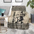 South Africa Nelson Mandela - Father Of Nation Blanket Vintage African Pattern