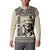 South Africa Nelson Mandela - Father Of Nation Button Sweatshirt Vintage African Pattern