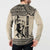 South Africa Nelson Mandela - Father Of Nation Button Sweatshirt Vintage African Pattern