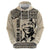 South Africa Nelson Mandela - Father Of Nation Hoodie Vintage African Pattern