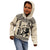 South Africa Nelson Mandela - Father Of Nation Kid Hoodie Vintage African Pattern