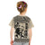 South Africa Nelson Mandela - Father Of Nation Kid T Shirt Vintage African Pattern