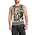 South Africa Nelson Mandela - Father Of Nation Men Tank Top Vintage African Pattern