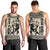 South Africa Nelson Mandela - Father Of Nation Men Tank Top Vintage African Pattern