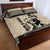 South Africa Nelson Mandela - Father Of Nation Quilt Bed Set Vintage African Pattern