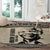 South Africa Nelson Mandela - Father Of Nation Round Carpet Vintage African Pattern