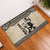 South Africa Nelson Mandela - Father Of Nation Rubber Doormat Vintage African Pattern