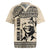 South Africa Nelson Mandela - Father Of Nation Rugby Jersey Vintage African Pattern