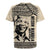 South Africa Nelson Mandela - Father Of Nation Rugby Jersey Vintage African Pattern