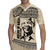 South Africa Nelson Mandela - Father Of Nation Rugby Jersey Vintage African Pattern