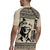 South Africa Nelson Mandela - Father Of Nation Rugby Jersey Vintage African Pattern