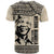 South Africa Nelson Mandela - Father Of Nation T Shirt Vintage African Pattern