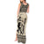 South Africa Nelson Mandela - Father Of Nation Tank Maxi Dress Vintage African Pattern