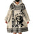 South Africa Nelson Mandela - Father Of Nation Wearable Blanket Hoodie Vintage African Pattern