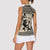 South Africa Nelson Mandela - Father Of Nation Women Sleeveless Polo Shirt Vintage African Pattern