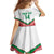Custom Italy Football Family Matching Summer Maxi Dress and Hawaiian Shirt Go Gli Azzurri Italian Wolf