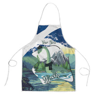 Personalised Nessie Scotland Apron Scottish Folklore Loch Ness Monster
