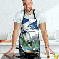 Personalised Nessie Scotland Apron Scottish Folklore Loch Ness Monster