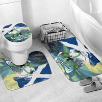Personalised Nessie Scotland Bathroom Set Scottish Folklore Loch Ness Monster