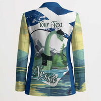 Personalised Nessie Scotland Blazer Scottish Folklore Loch Ness Monster