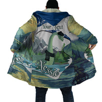 Personalised Nessie Scotland Cloak Scottish Folklore Loch Ness Monster