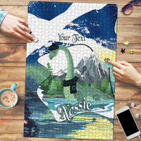 Personalised Nessie Scotland Puzzle Scottish Folklore Loch Ness Monster