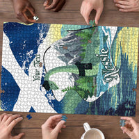 Personalised Nessie Scotland Puzzle Scottish Folklore Loch Ness Monster