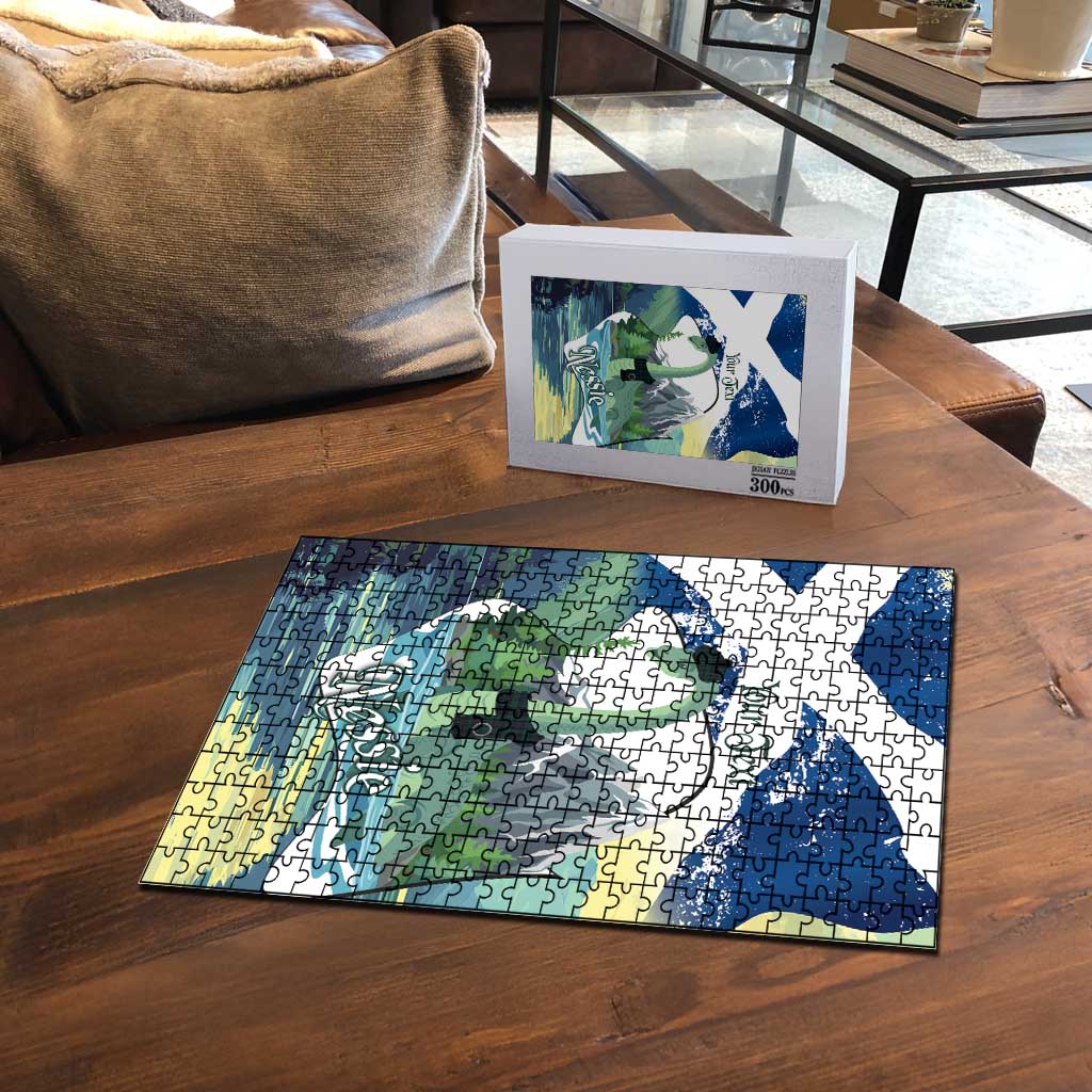 Personalised Nessie Scotland Puzzle Scottish Folklore Loch Ness Monster