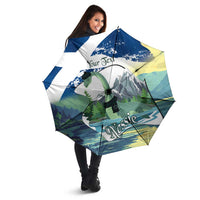 Personalised Nessie Scotland Umbrella Scottish Folklore Loch Ness Monster