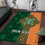 Custom Ireland Cricket Area Rug 2024 Celtic Shamrock Go Champions - Wonder Print Shop