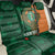 Custom Ireland Cricket Back Car Seat Cover 2024 Celtic Shamrock Go Champions - Wonder Print Shop