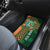 Custom Ireland Cricket Car Mats 2024 Celtic Shamrock Go Champions - Wonder Print Shop