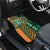 Custom Ireland Cricket Car Mats 2024 Celtic Shamrock Go Champions - Wonder Print Shop