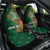 Custom Ireland Cricket Car Seat Cover 2024 Celtic Shamrock Go Champions - Wonder Print Shop