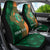 Custom Ireland Cricket Car Seat Cover 2024 Celtic Shamrock Go Champions - Wonder Print Shop